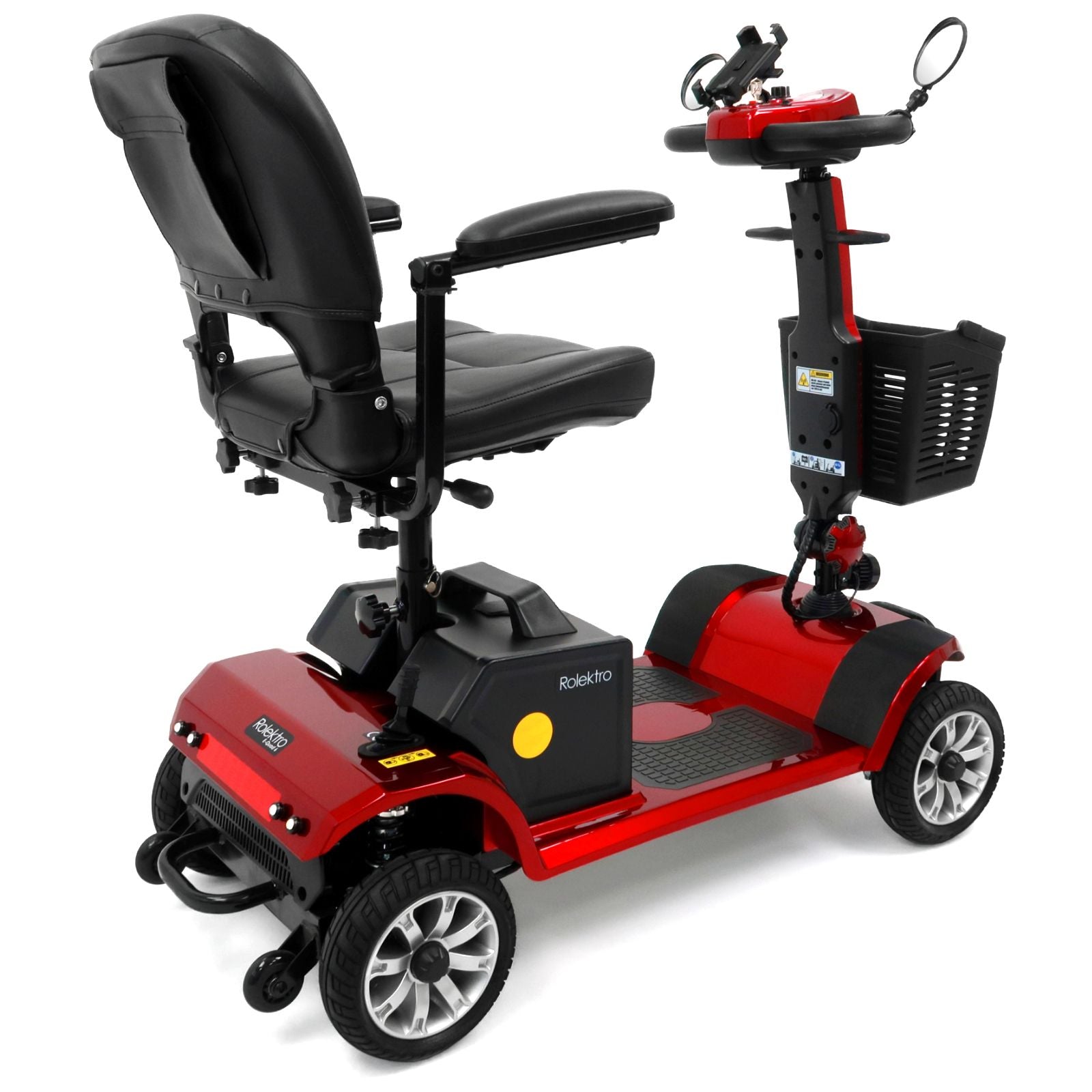 Rolektro E-Quad 6 Rot, 6 km/h Rolektro E-Quad 6 Rot, 6 km/h